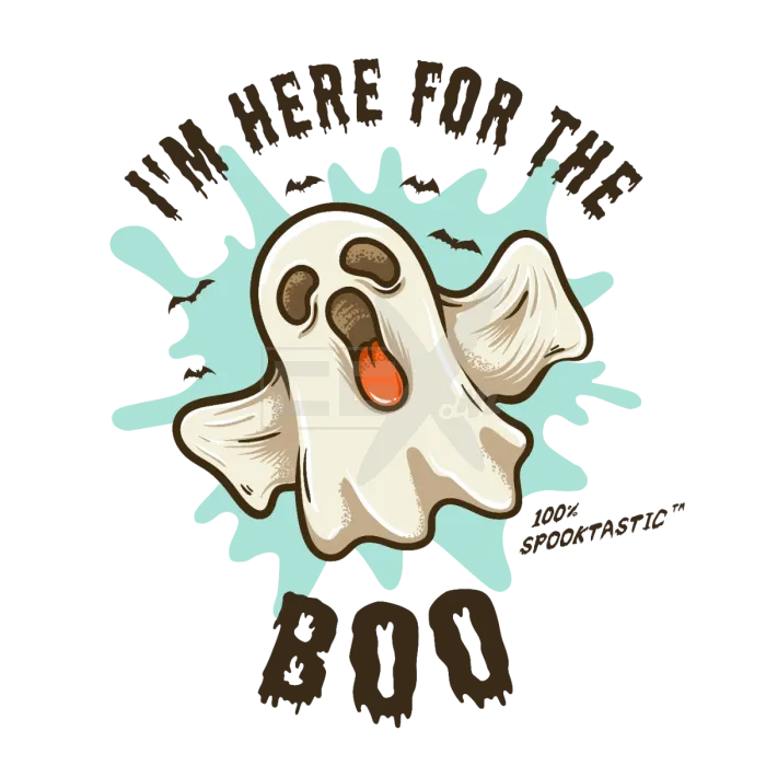 I’m here for the Boo – 100% spooktastic