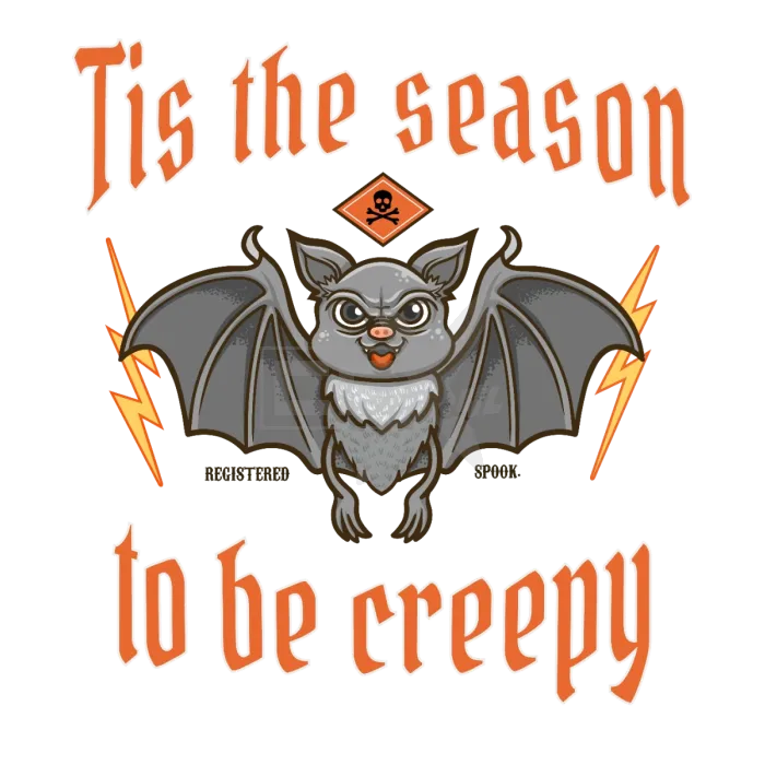 Tis the season to be creepy