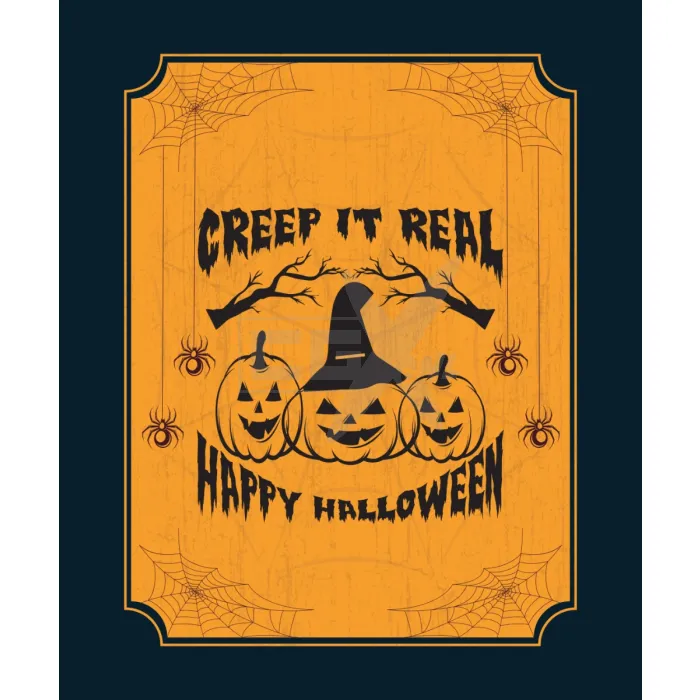 Creep it real - Happy Halloween