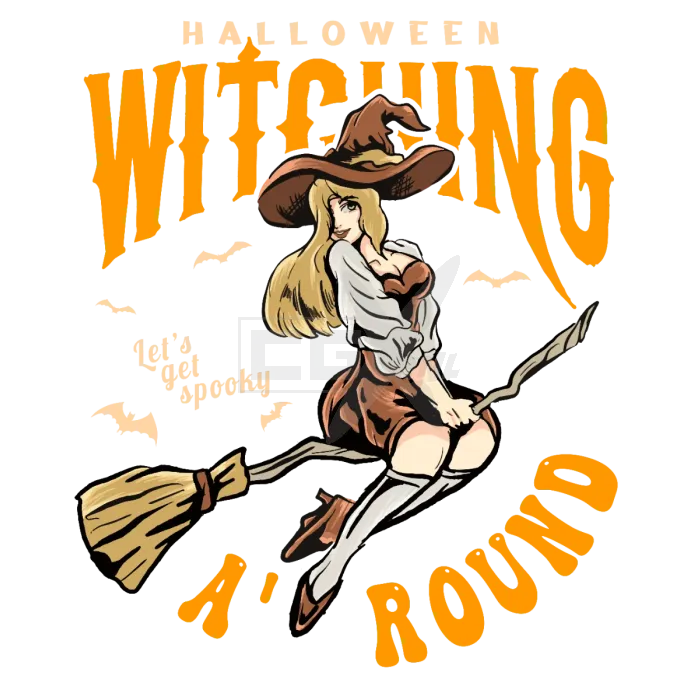 Halloween Witching - Le't get spooky - A' Round