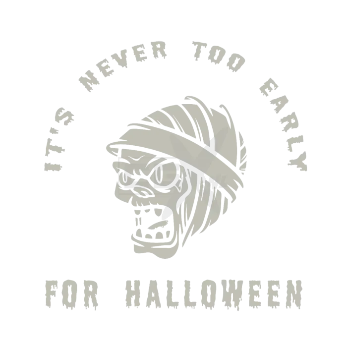 It's never too early - for Halloween