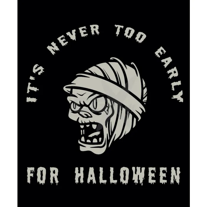 It's never too early - for Halloween