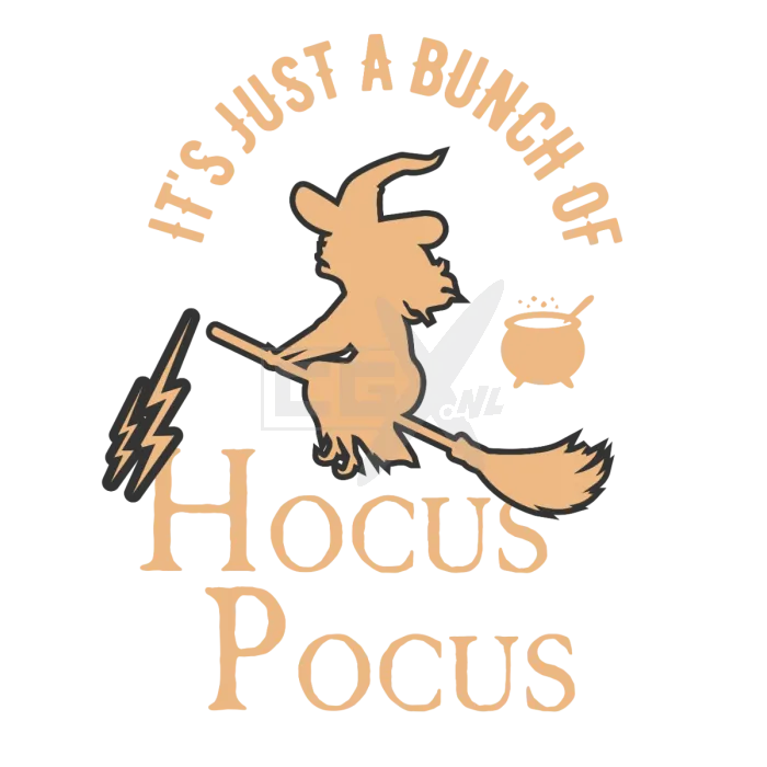 It's just a bunch of - Hocus Pocus