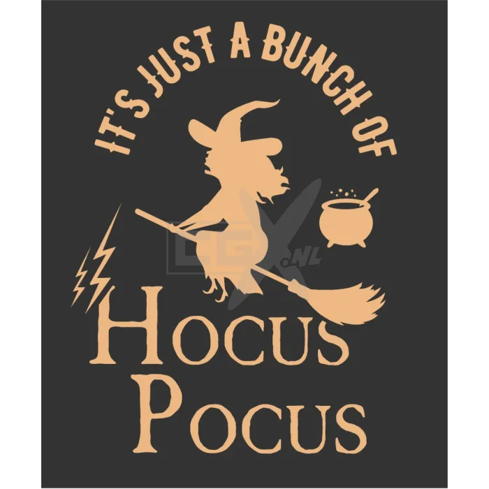 It's just a bunch of - Hocus Pocus