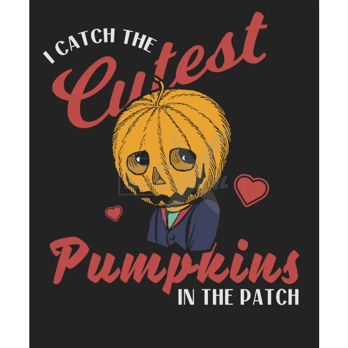I catch the cutest - Pumpkins - in the patch