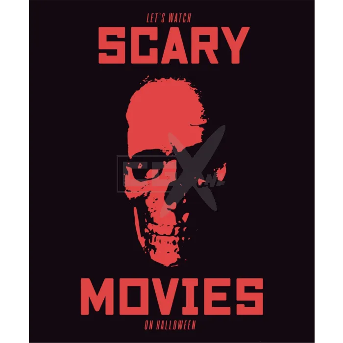 Let's watch - scary - movies - on Halloween