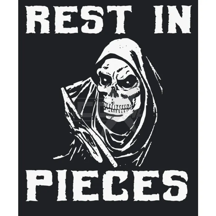 Rest in - pieces
