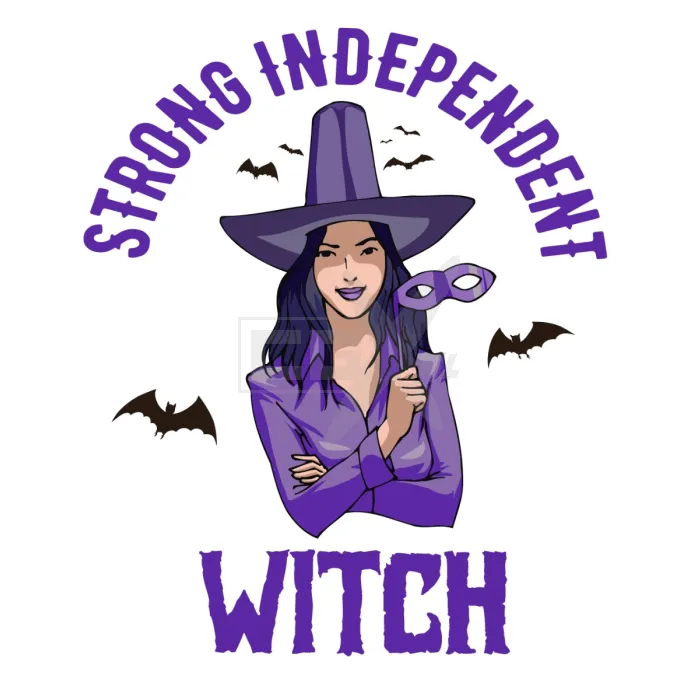 Strong independent - witch