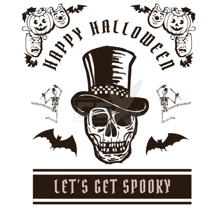 Happy Halloween - Let's get spooky