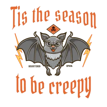 Tis the season to be creepy