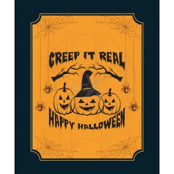 Creep it real - Happy Halloween
