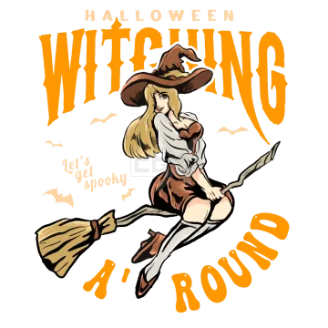 Halloween Witching - Le't get spooky - A' Round