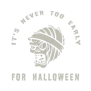 It's never too early - for Halloween