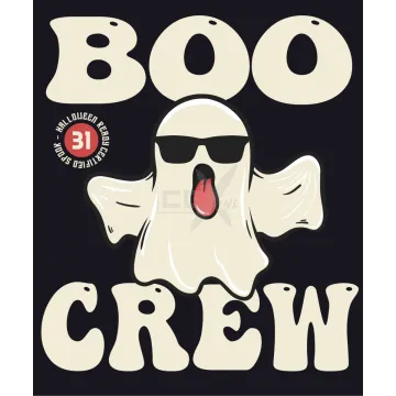 Boo - Halloween Ready - 31 - Certified spooky - Crew