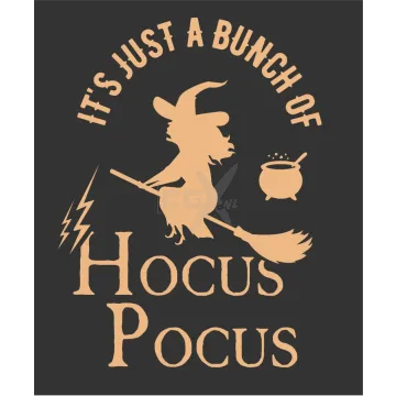 It's just a bunch of - Hocus Pocus