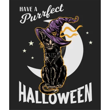 Have a purrfect - Halloween