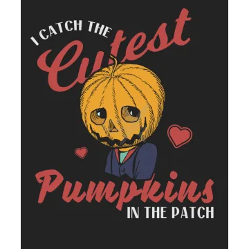 I catch the cutest - Pumpkins - in the patch