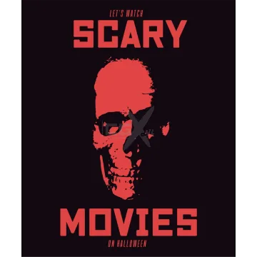 Let's watch - scary - movies - on Halloween