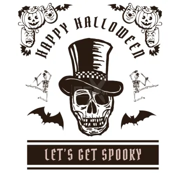 Happy Halloween - Let's get spooky