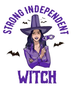 Strong independent - witch