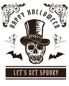 Happy Halloween - Let's get spooky